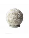 Lámpara Boho Sea Shell Globo Rosa | Iluminación Artesanal Minimalista