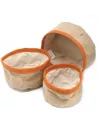“Conjunto de 3 Cestas de Yute Natural – Organización Elegante”