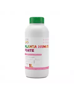 Planta Humus Forte – Fertilizante ecológico líquido NPK con aminoácidos 4-4-4,5 2