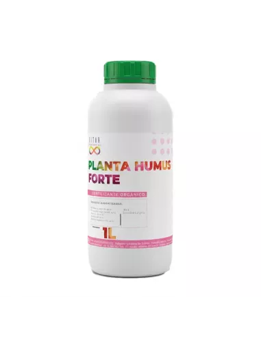 Planta Humus Forte – Fertilizante ecológico líquido NPK con aminoácidos 4-4-4,5
