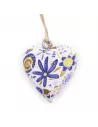 Corazón de madera decorativo grande | Decoración artesanal sostenible