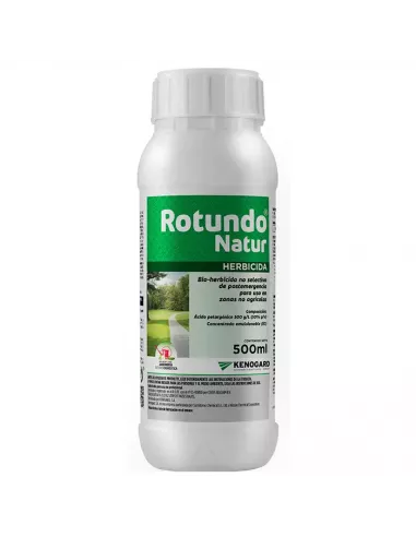 Rotundo natur de abonica, el herbicida total, y el más respetuoso con mascotas y niños