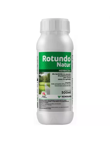 Rotundo natur de abonica, el herbicida total, y el más respetuoso con mascotas y niños