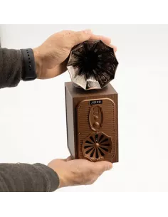 Altavoz Retro Gramófono Alto Extra Alto Bluetooth 8W – Diseño Vintage Elegante 2