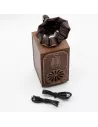 Altavoz Retro Gramófono Alto Extra Alto Bluetooth 8W – Diseño Vintage Elegante