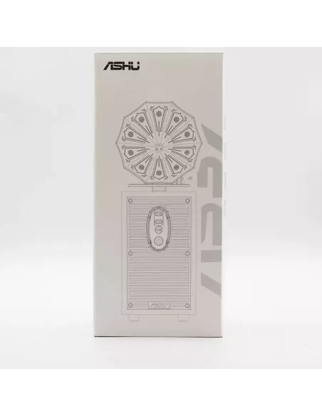 Altavoz Retro Gramófono Alto Extra Alto Bluetooth 8W – Diseño Vintage Elegante