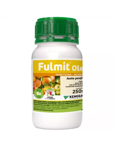 Aceite parafinico muy refinado en abonica, no ahoga la planta debido a que le permite respirar.