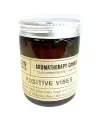 Vela de Aromaterapia Vibraciones Positivas | Salvia y Menta | Cera de Soja