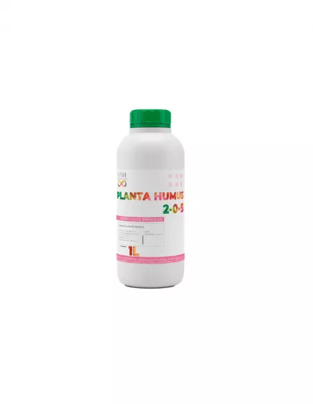 PlantaHumus – Fertilizante ecológico 2-0-5 con materia orgánica