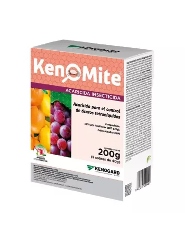 Kenomite, acaricida ovicida para citricos en abonica. hexitiazox.