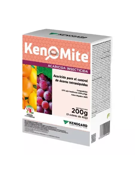 Kenomite, acaricida ovicida para citricos en abonica. hexitiazox.