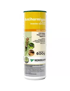 Insecticida en polvo para hormigas y rastreros, garrapatas, cucarachas, etc en abonica