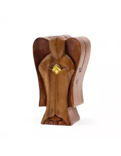Ángel de Madera Hati Magic Box | Regalo con Significado