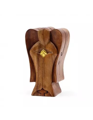 Ángel de Madera Hati Magic Box | Regalo con Significado