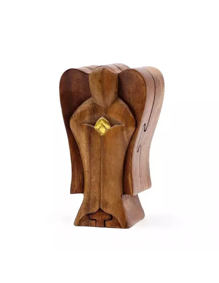 Ángel de Madera Hati Magic Box | Regalo con Significado