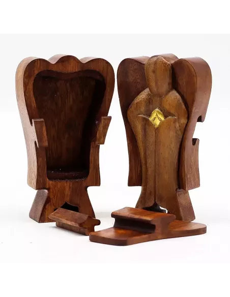 Ángel de Madera Hati Magic Box | Regalo con Significado