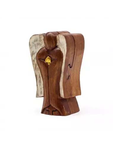 Ángel de Madera Hati Magic Box | Regalo con Significado