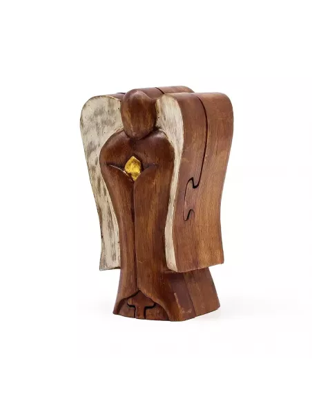 Ángel de Madera Hati Magic Box | Regalo con Significado