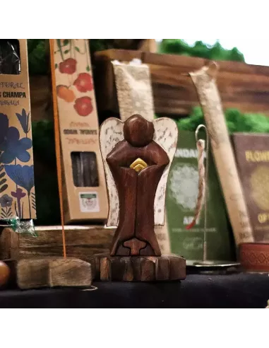 Ángel de Madera Hati Magic Box | Regalo con Significado
