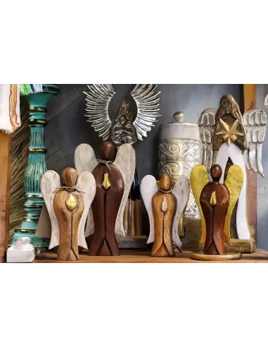 Ángel de Madera Hati Magic Box | Regalo con Significado
