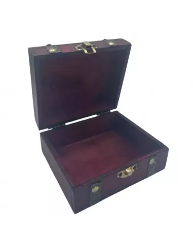 Baúl de Té Cuadrado en Varios Colores | Elegancia y Organización