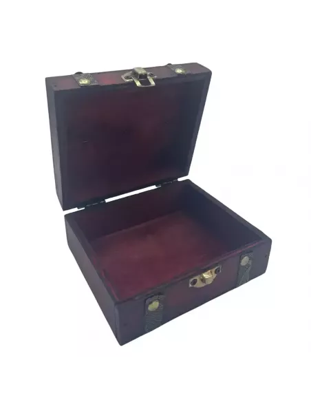 Baúl de Té Cuadrado en Varios Colores | Elegancia y Organización
