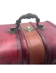 Cofre del Tesoro Juego de 2 | Cofres Decorativos Elegantes 2