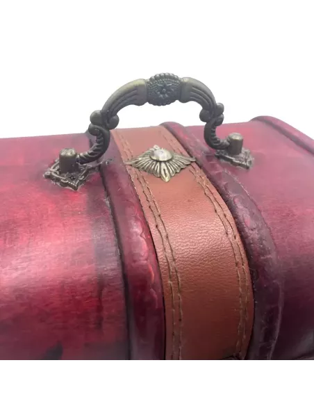 Cofre del Tesoro Juego de 2 | Cofres Decorativos Elegantes