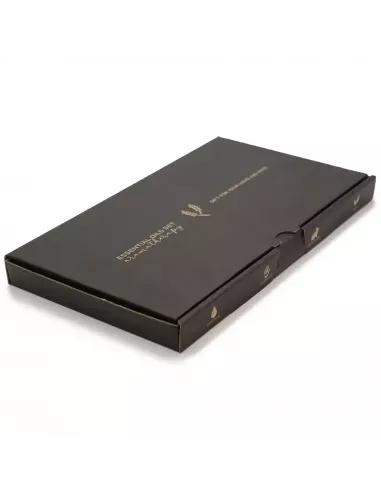 Caja con set de aceites esenciales para aromaterapia, aromas de otoño