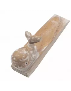 Tope de Puerta Artesanal en Madera – Ardilla, Ballena, Foca y Gatito 2