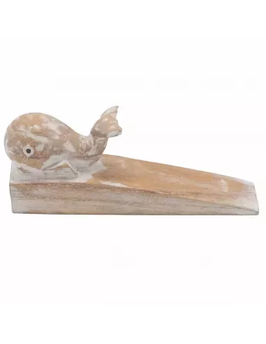 Tope de Puerta Artesanal en Madera – Ardilla, Ballena, Foca y Gatito
