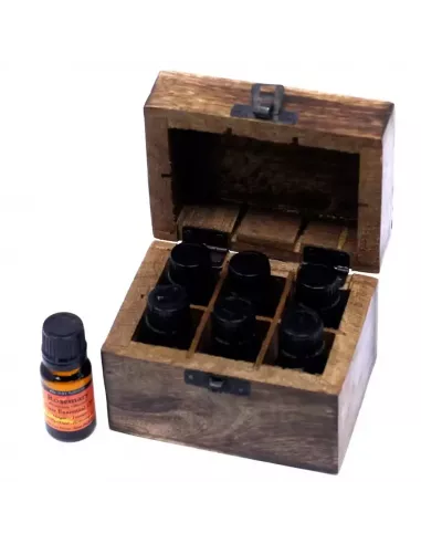 Caja de Aromaterapia de Mango Floral | Elegancia y Bienestar