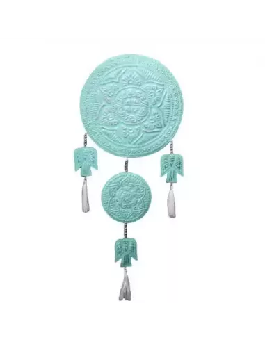 Móvil de Aluminio Ángeles | Decoración Artesanal Balinesa