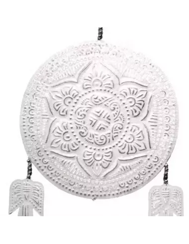 Móvil de Aluminio Ángeles | Decoración Artesanal Balinesa