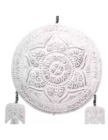 Móvil de Aluminio Ángeles | Decoración Artesanal Balinesa
