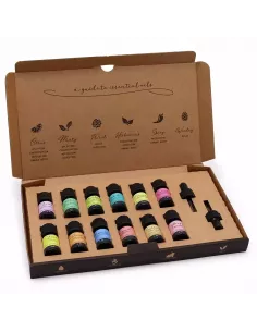 Set Aceites Esenciales Top 12 | Kit Completo Aromaterapia
