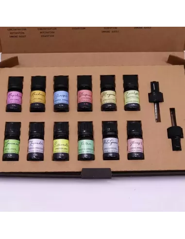 Set Aceites Esenciales Verano | Citronela, Menta y Limón