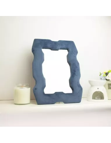 Espejos Ondulados Decorativos | Formas Suaves y Colores