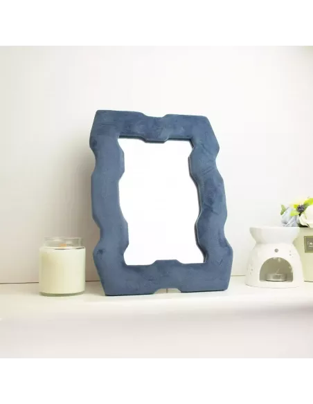 Espejos Ondulados Decorativos | Formas Suaves y Colores