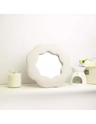 Espejos Ondulados Decorativos | Formas Suaves y Colores