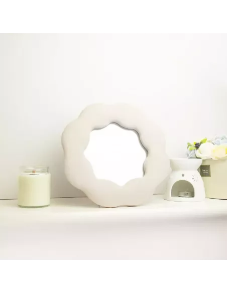 Espejos Ondulados Decorativos | Formas Suaves y Colores