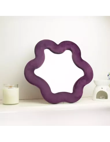 Espejos Ondulados Decorativos | Formas Suaves y Colores