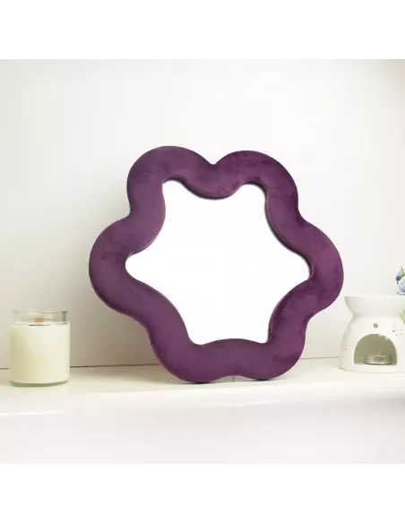 Espejos Ondulados Decorativos | Formas Suaves y Colores