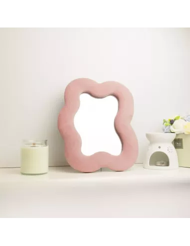 Espejos Ondulados Decorativos | Formas Suaves y Colores
