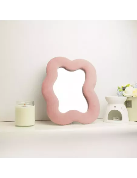 Espejos Ondulados Decorativos | Formas Suaves y Colores