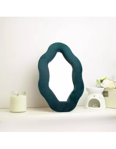 Espejos Ondulados Decorativos | Formas Suaves y Colores