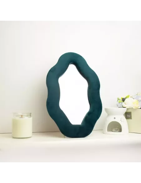 Espejos Ondulados Decorativos | Formas Suaves y Colores