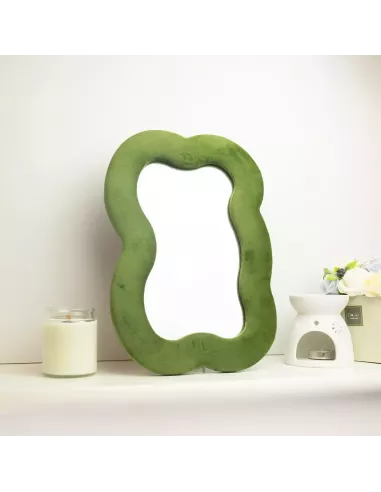 Espejos Ondulados Decorativos | Formas Suaves y Colores