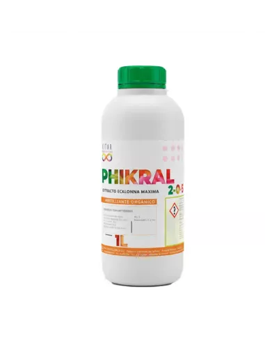 Phikral - Bioestimulante eco extracto de alga Ecklonia máxima - auxinas