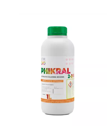 Phikral - Bioestimulante eco extracto de alga Ecklonia máxima - auxinas